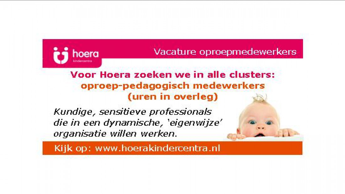 2019-05, Vacature oproepmedewerker-banner 2019-05, Vacature oproepmedewerker-banner